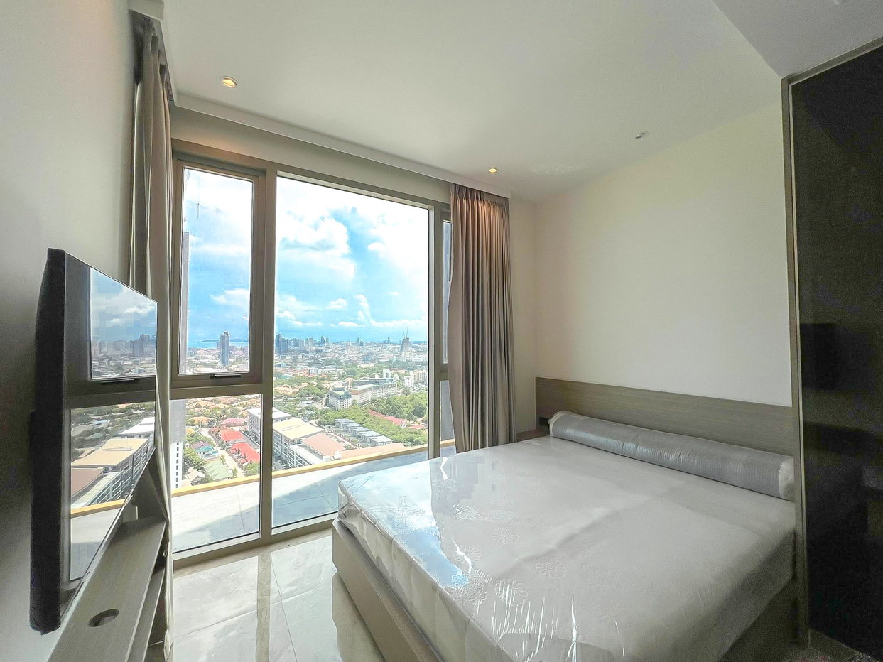 รูป The Riviera Ocean Drive Pattaya for Sale 1Bedroom New Room - รูปที่ 4/8