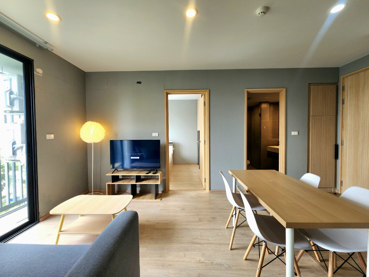 รูป ใกล้ธรรมศาสตร์ และศิริราช**ห้องว่างครับผม แบบ 2 Bed หายาก จอดรถได้ 2 คัน**ให้เช่า The Most อิสรภาพ ใกล้MRTบางขุนนนท์!!SN517.5.51 - รูปที่ 24/75