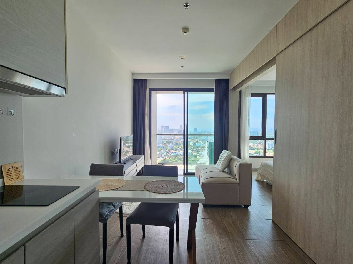picture for sale 1 bedroom 35 Sq.m with sea view - 13/13