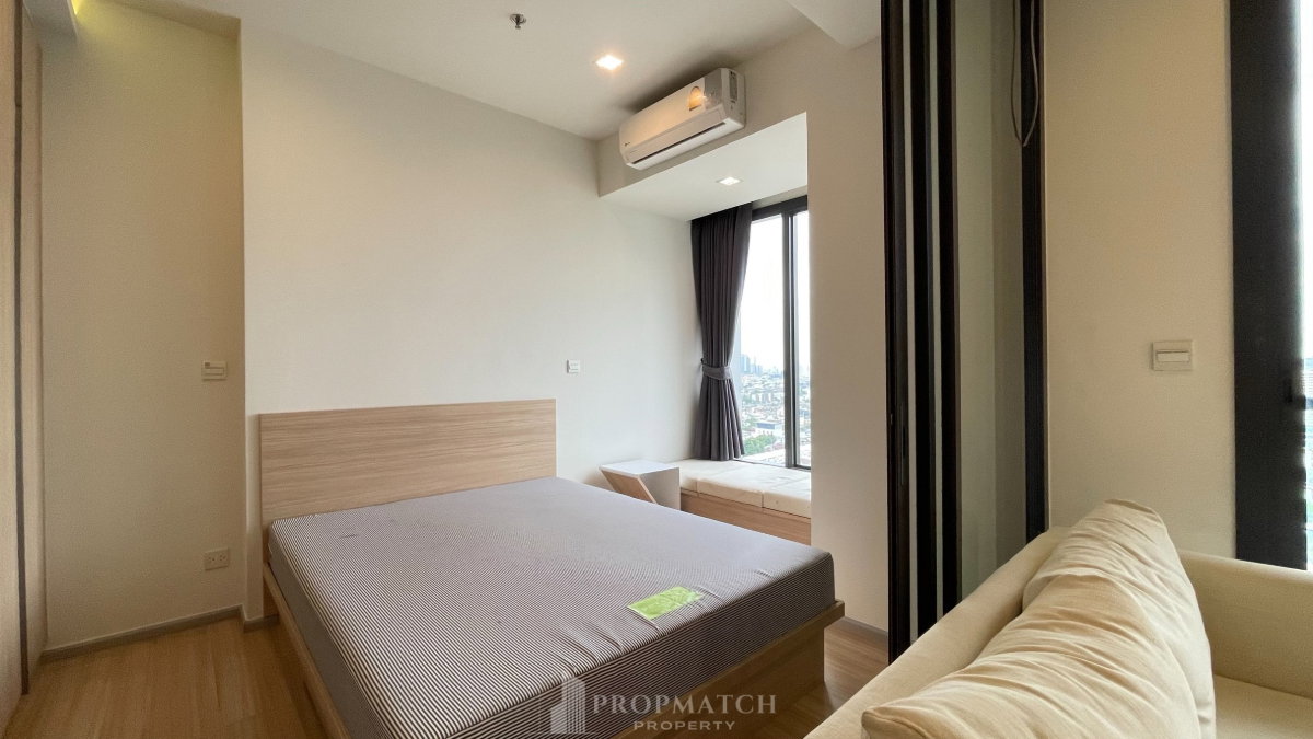 รูป PM001521 ✨Flash Deal ✨ M Jatujak (1Bed 1Bath 32 SQM.) พร้อมอยู่ ! เพียง 21,000 บาทต่อเดือน Tel.0981315848 @propmatch - รูปที่ 6/6