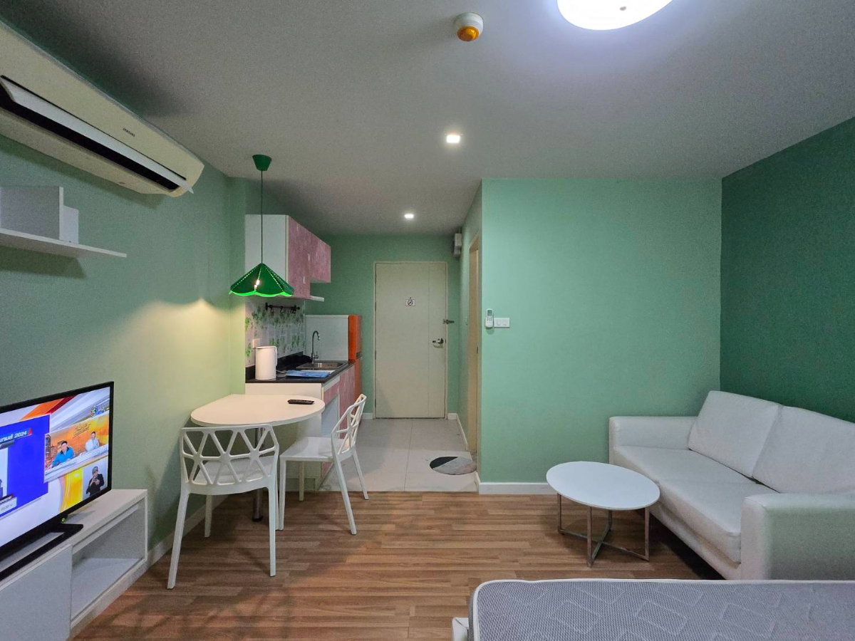 รูป ให้เช่า🚝 We condo เอกมัย-รามอินทรา ราคาดี วิวสวน (ใกล้ MRT สายสีชมพู) 📱Line: @promptcondo - รูปที่ 5/38