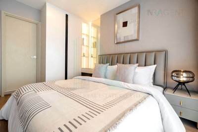 Condos for rent Phrom Phong : 🔺 For Rent Condo LIFE RAMA 4 - ASOKE Building 1, Floor 22,1 bed room, Room size 32 sqm