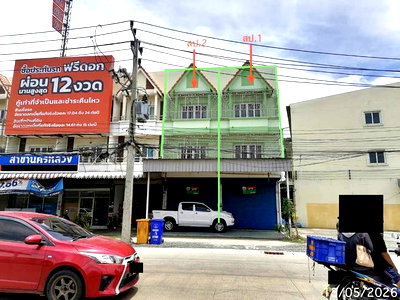 SHOP HOUSE 48 Sq.w. Nakhon Luang Phra Nakhon Sri Ayutthaya for 5.6M