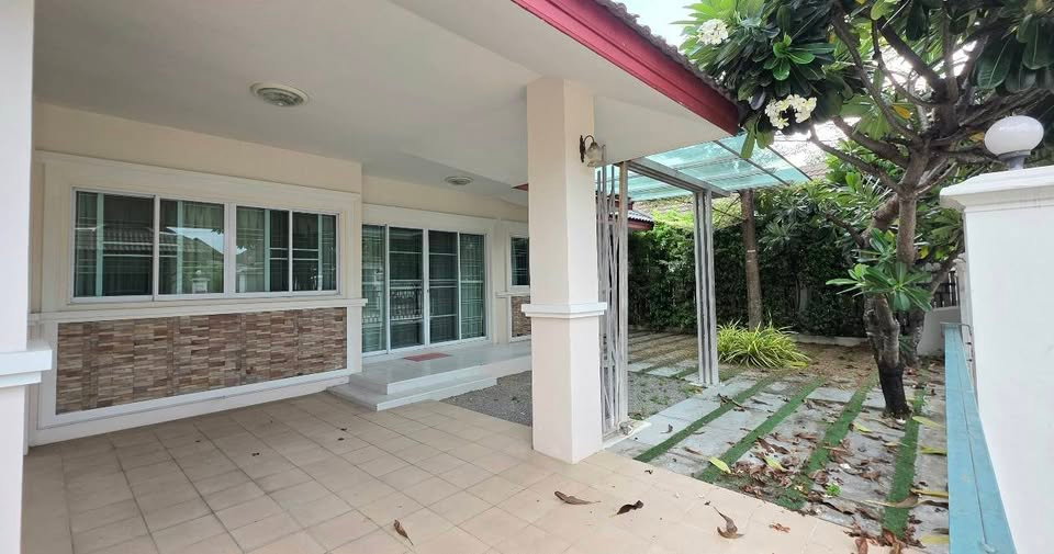 รูป 🏡บ้านสวยชั้นเดียว โครงการสมหวังพร็อพเพอร์ตี้ สันผักหวาน หางดง - รูปที่ 2/19