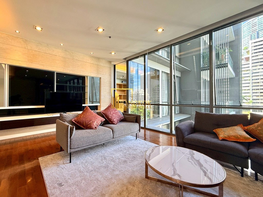 picture Domus | Stunning 4 Bedroom Luxury Condo For Rent in Asoke - BR15984CD - 4/56