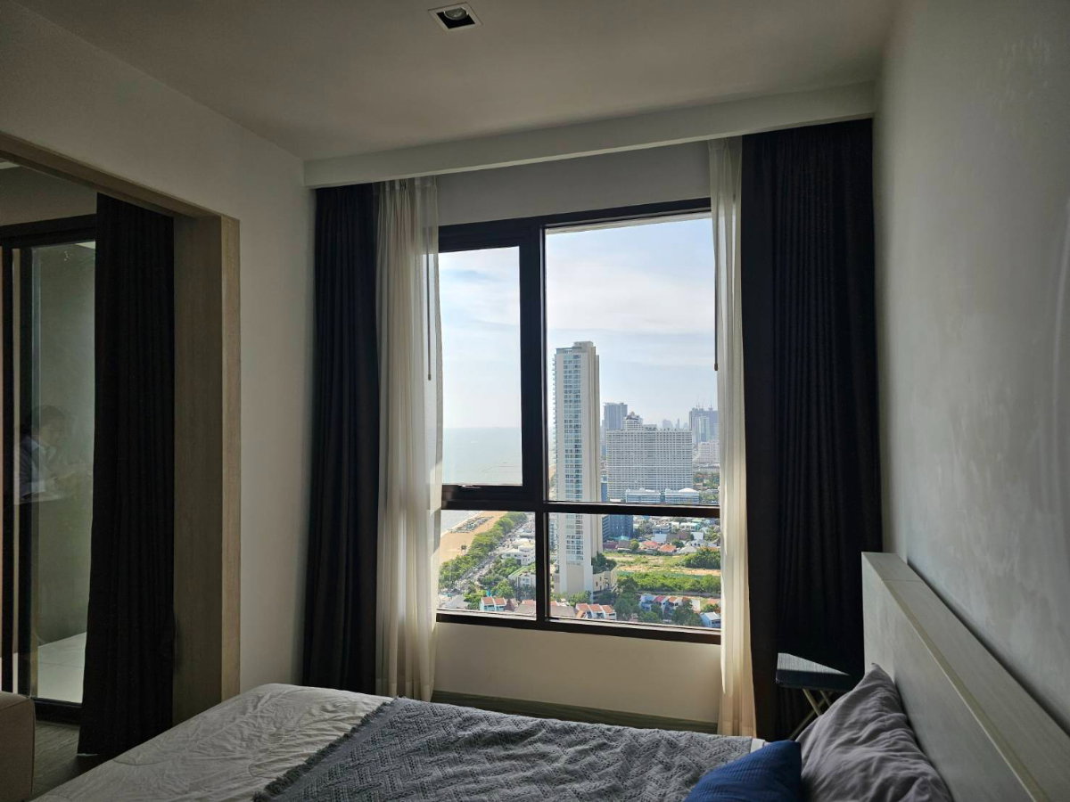 picture for sale 1 bedroom 35 Sq.m with sea view - 8/13