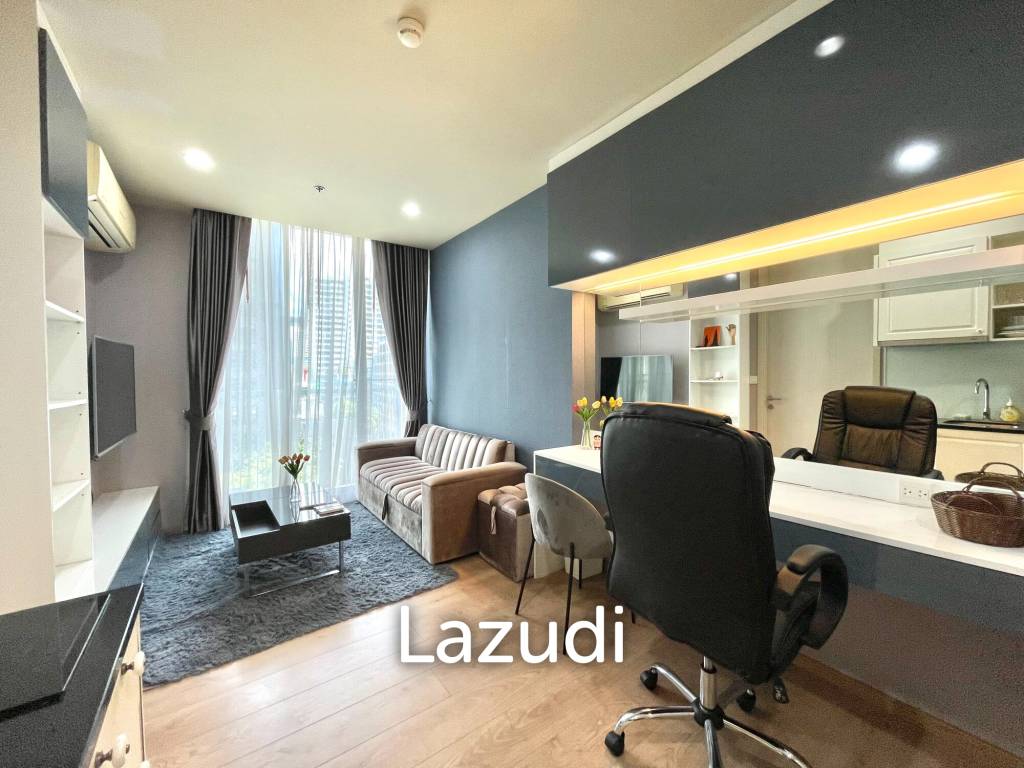 รูป 1 Bed 1 Bath 35 SQ.M Noble Recole Sukhumvit 19 - รูปที่ 2/8