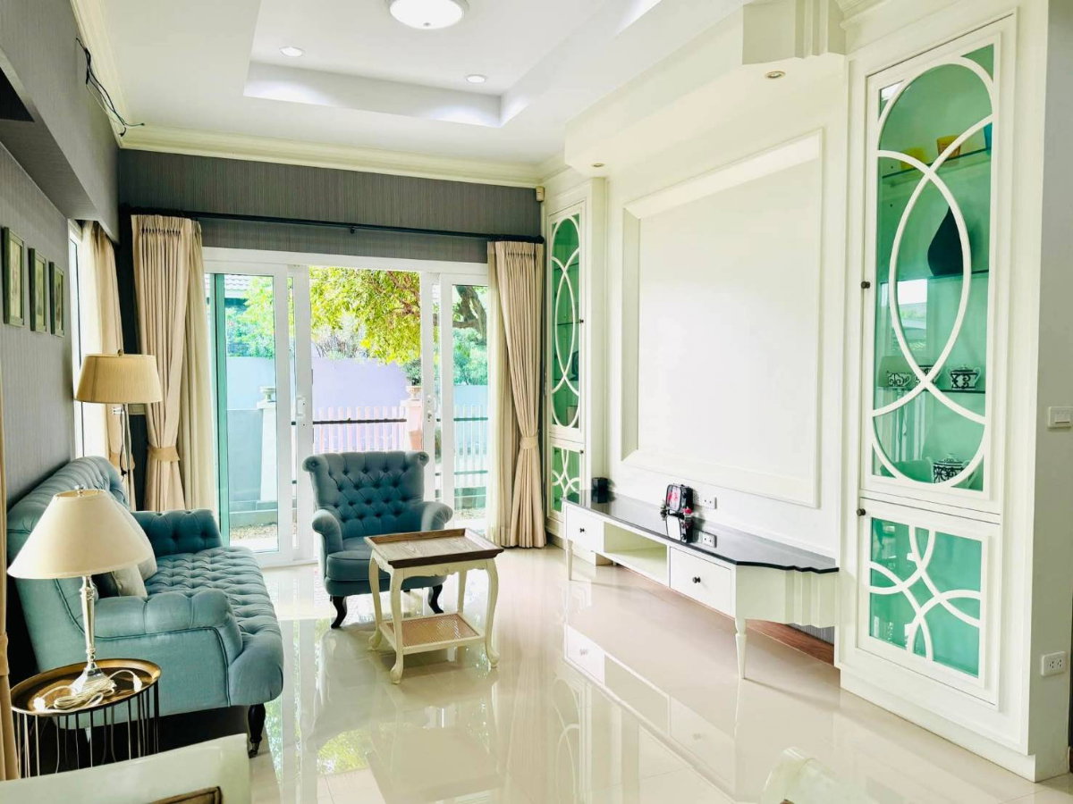 รูป ขายบ้านเดี่ยวชั้นเดียว ในโครงการแสนสราญ 4 เดอะ เบลล่า หางดง เชียงใหม่ เฟอร์นิเจอร์ครบ (H489) T.0946511456 - รูปที่ 4/12