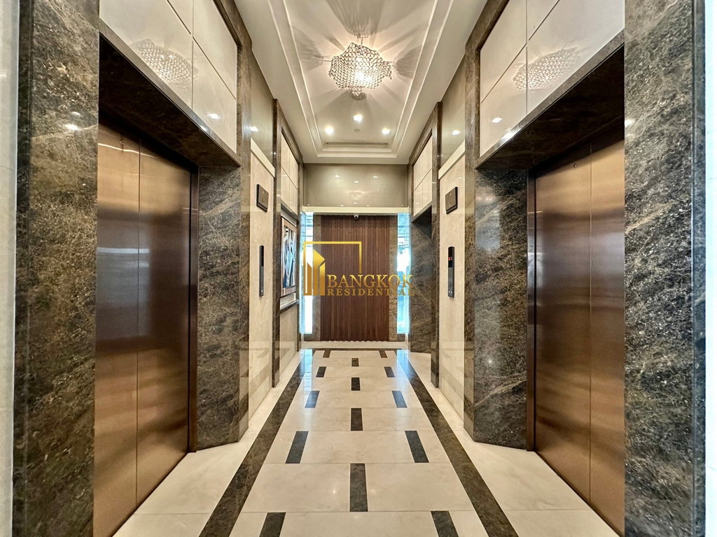 รูป Newly Renovated 4 Bedroom Serviced Apartment in Asoke Area - BR21445AP - รูปที่ 53/57