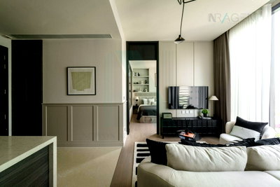 Condos for sale : 📌 For Sell Condo THE ESSE ASOKE Building 1, Floor 16,1 bed room, Room size 45 sqm