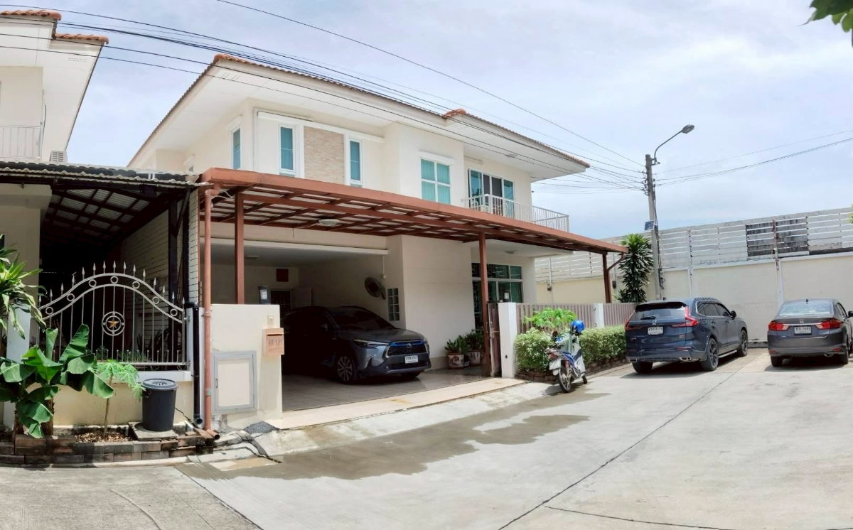 รูป ขายบ้านเดี่ยว 2 ชั้น ม.บ้านนนท์ณิชา บางใหญ่ ทำเลทอง ใกล้รถไฟฟ้าและเซ็นทรัลเวสต์เกต - รูปที่ 2/13