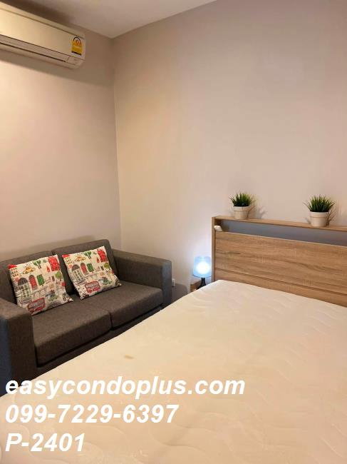 รูป P-2401 The Room BTS วงเวียนใหญ่ พื้นที่กว้างขวาง อยู่สบาย! ใกล้ BTS วงเวียนใหญ่ 35,000 บาท | Line Id: @easycondoplus | 099-229-6397 - รูปที่ 3/14