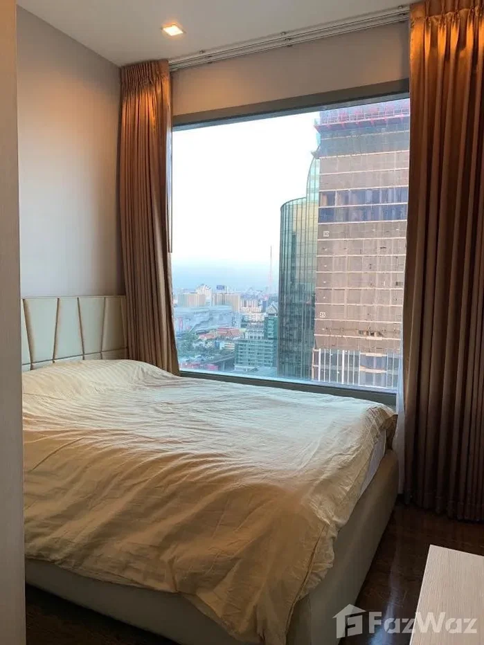 รูป คอนโดให้เช่า 2 ห้องนอน ในโครงการ คิว อโศก 672988 - รูปที่ 3/8
