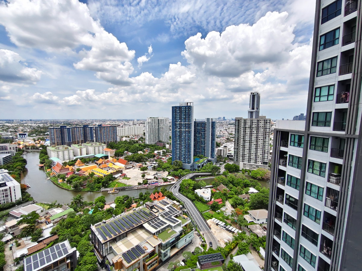 รูป 🌆 ให้เช่า: The Base Park West Sukhumvit 77 | ชั้นสูง วิวเมือง พร้อมอยู่ @90condo 🌃 - รูปที่ 10/12
