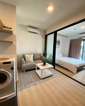 For Rent Condo A SPACE MEGA Building A, Floor 16,1 bed room, Room size 29.00 sqm