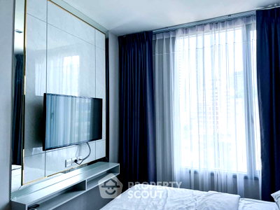 Condos for rent : 15th-Floor 1-BR 33 Sqm At The Edge Sukhumvit 23, MRT Sukhumvit 200m (ID 2743482)