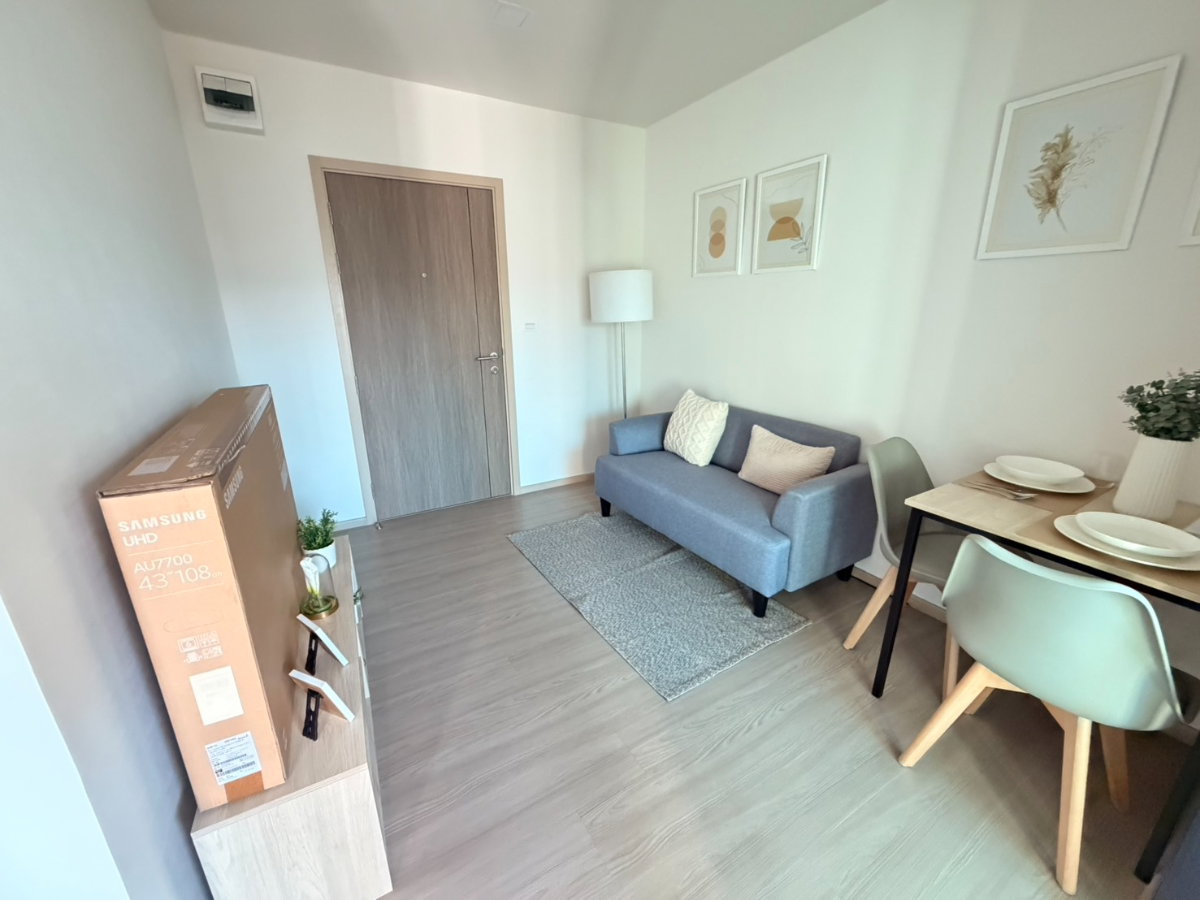 รูป 🏡ให้เช่า 6,900 /เดือน   คอนโด มี นวนคร  📍 หลังตลาดโรงเกลือ  ห้องแต่งตามรูป - รูปที่ 4/7