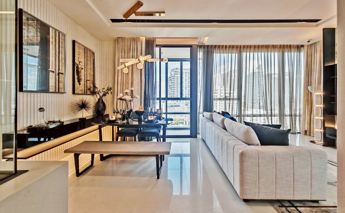 รูป Best Price 🔥ให้เช่า The Bangkok Thonglor ห้องสวย ลัคชูรี่ ตกแต่งเฟอร์ครบ ราคาดีที่สุด ห้องว่างพร้อมยอยู่ 💗 DS3429 | Line @Dstay - รูปที่ 6/16
