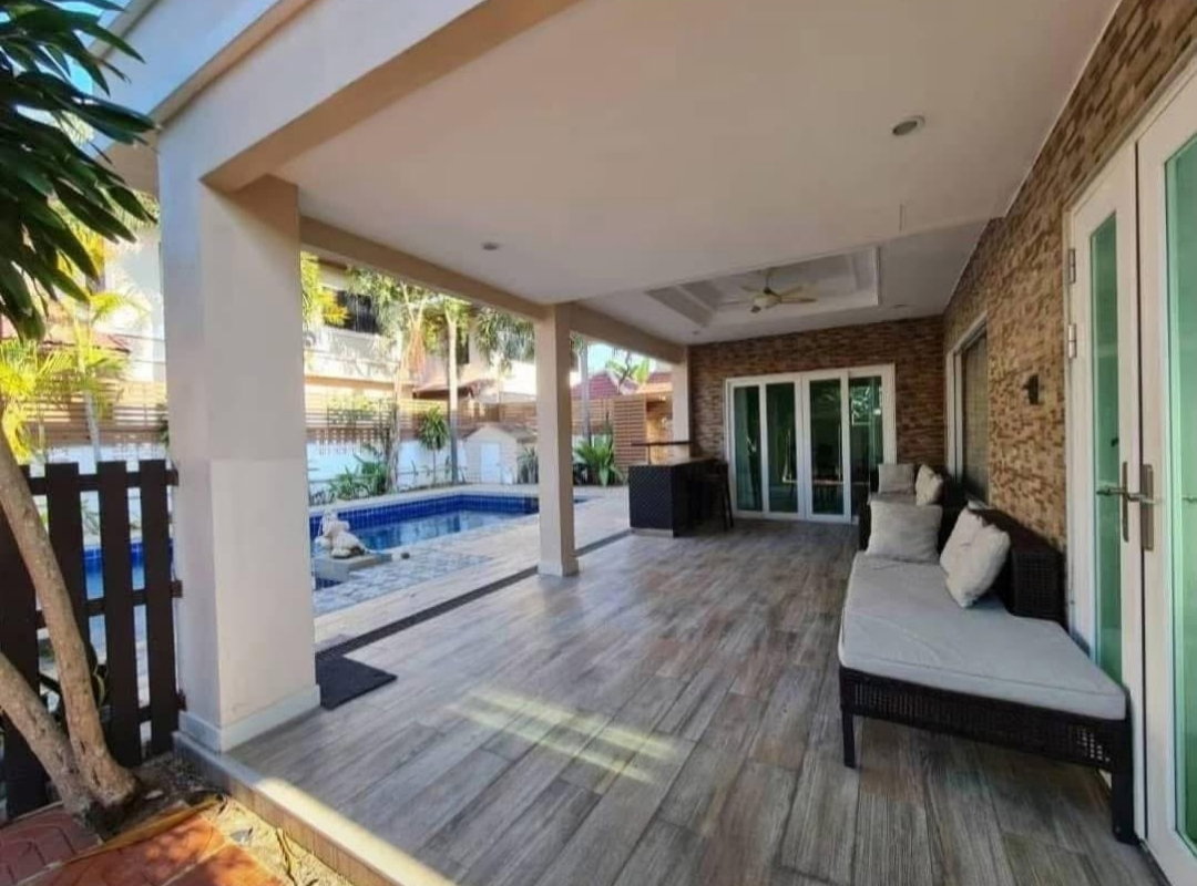 รูป TA8710🏡Pool Villa ทุ่งกลม-ตาลหมัน 4ห้องนอน ที่ดิน 440ตรม พร้อมเฟอร์นิเจอร์🏊สระว่ายน้ำ🌳สวนพักผ่อน - รูปที่ 2/12