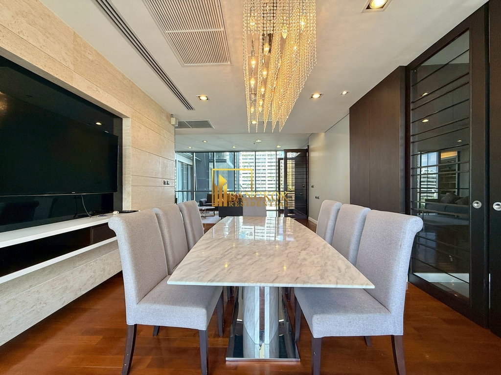 picture Domus | Stunning 4 Bedroom Luxury Condo For Rent in Asoke - BR15984CD - 11/56