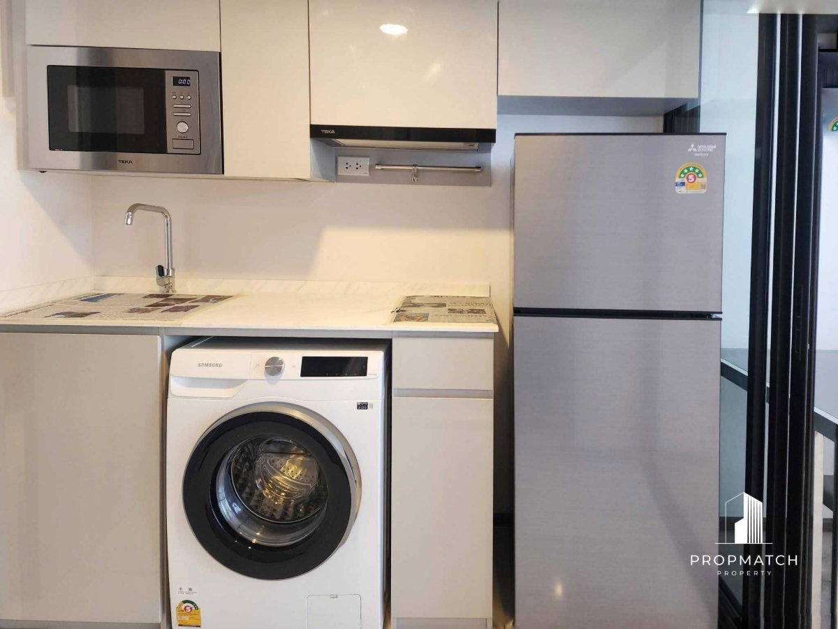 รูป PM036664 ✨Flash Deal ✨ SOHO Bangkok Ratchada (1Bed 1Bath 38 SQM.) พร้อมอยู่ ! เพียง 25,000 บาทต่อเดือน Tel.0981315848 @propmatch - รูปที่ 4/10