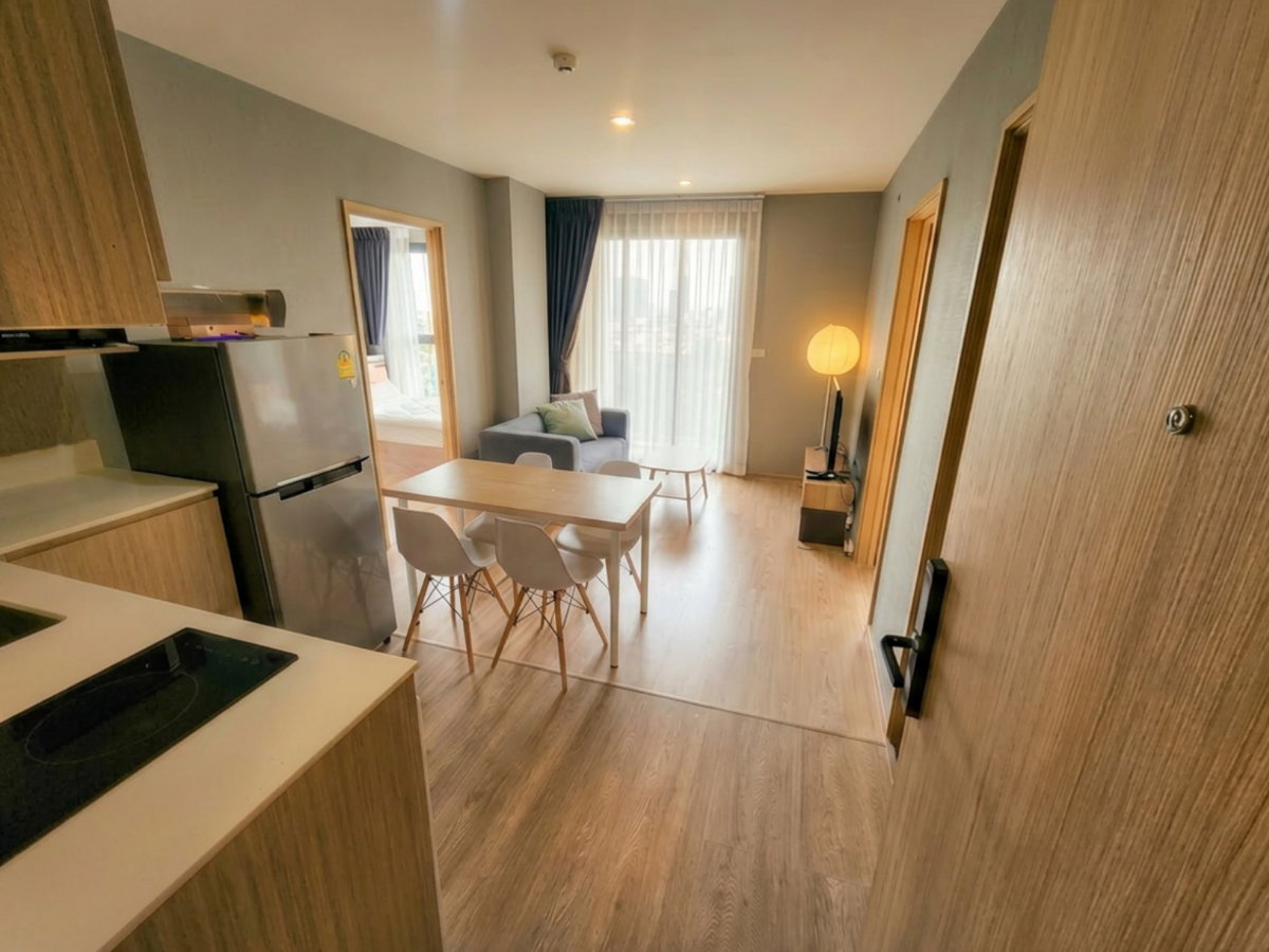 รูป ใกล้ธรรมศาสตร์ และศิริราช**ห้องว่างครับผม แบบ 2 Bed หายาก จอดรถได้ 2 คัน**ให้เช่า The Most อิสรภาพ ใกล้MRTบางขุนนนท์!!SN517.5.51 - รูปที่ 6/75