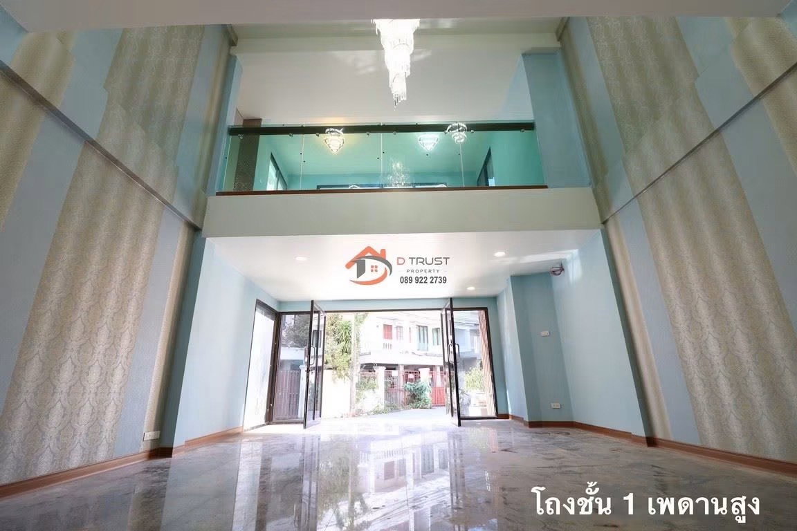 รูป ให้เช่า อาคารอเนกประสงค์ 4 ชั้น (พร้อมดาดฟ้า) ทำเลติดรถไฟฟ้าสายสีเหลือง สถานีลาดพร้าว 101 - รูปที่ 3/37