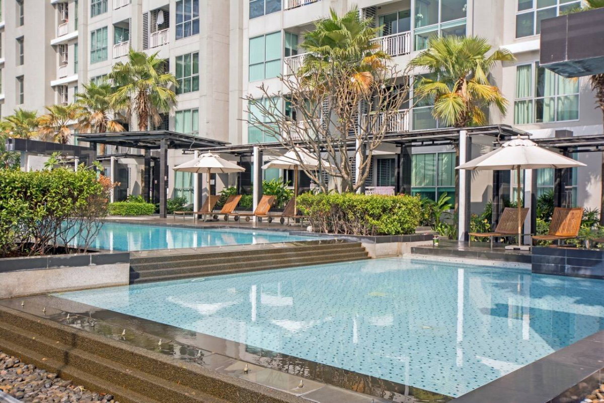 รูป 🌆✨ FOR RENT: Rhythm Ratchada — SPACIOUS HIGH-FLOOR CITY LIVING!  💰 Rental Price: 20,000 THB/month!!   - รูปที่ 26/30