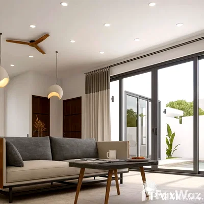 Houses for sale Ko Samui Surat Thani : 3 Bedroom Villa for sale at Palm Resident  5932869