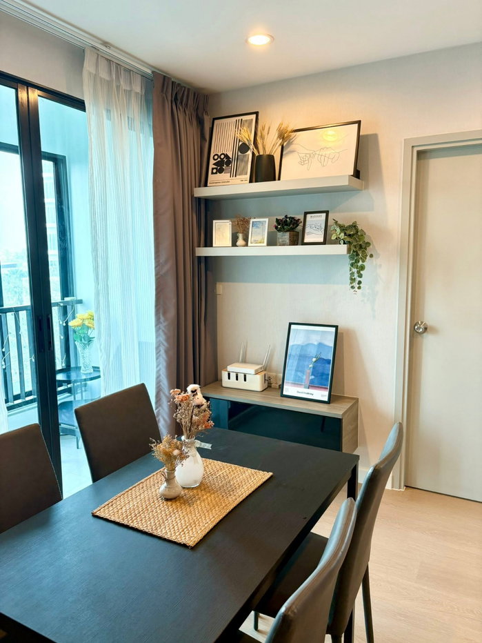 รูป ขายคอนโด Ideo Sathorn – Thaphra คอนโด 2 ห้องนอน ขนาดใหญ่ ใกล้ BTS โพธิ์นิมิตร เพียง 350 เมตร  - รูปที่ 2/8