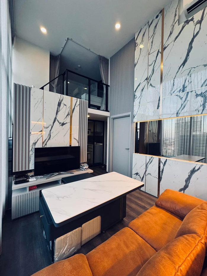 picture 🎈#TM2412_046🎈💥Urgent💥 Available July 30, 2026. Click quickly before it's gone‼️ For Rent 34k.🔥 Knightsbridge Space Ratchayothin Condo - 4/17