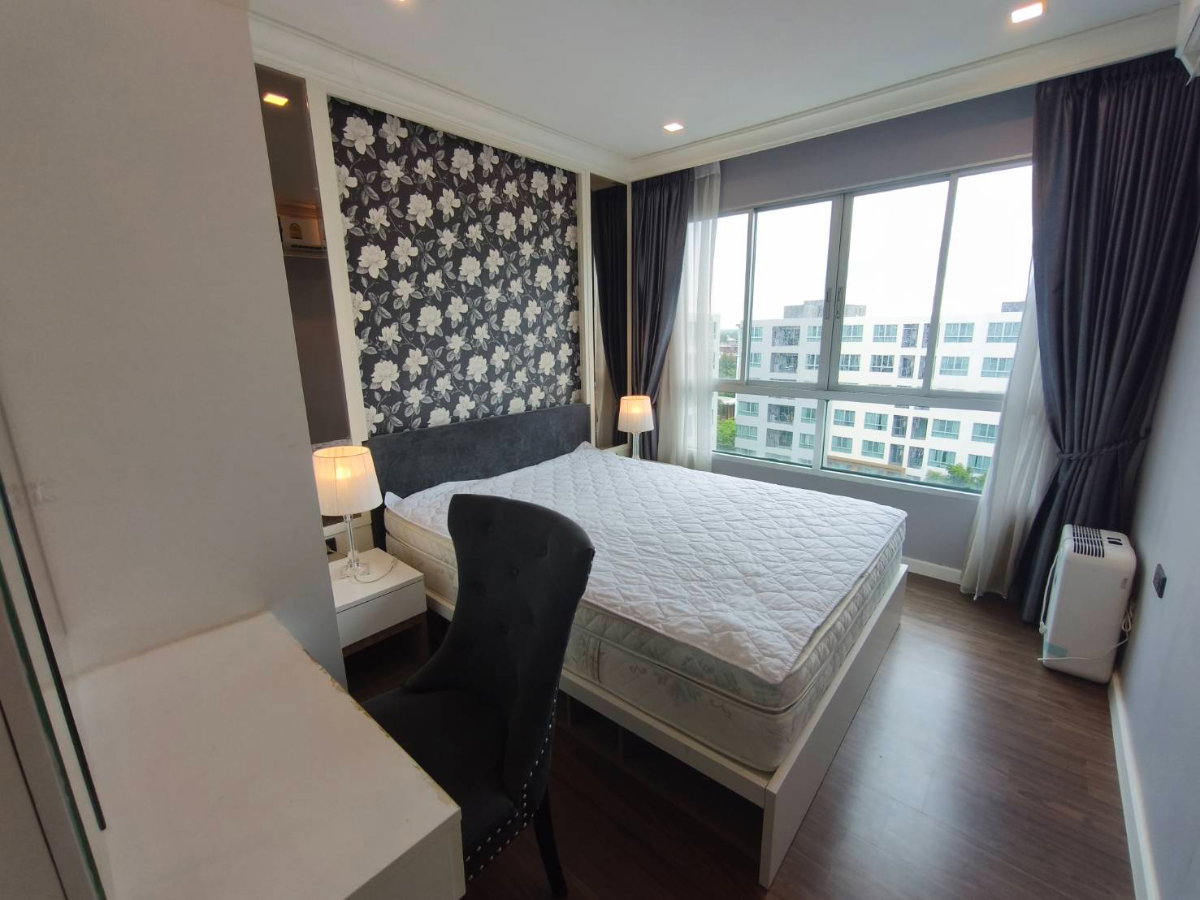 รูป 🌟🏢 ปล่อยเช่า D Condo Nim ห้องใหญ่ 37 ตร.ม. วิวสระว่ายน้ำ ติด Central Festival เชียงใหม่ ✨ - รูปที่ 10/16