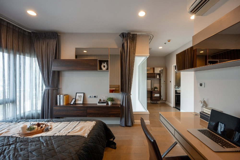 รูป ขายด่วน 📍 The Crest Sukhumvit 34 📍 2 ห้องนอน 2 ห้องน้ำ เดินทางสะดวก ใกล้ BTS ทองหล่อ - รูปที่ 12/15