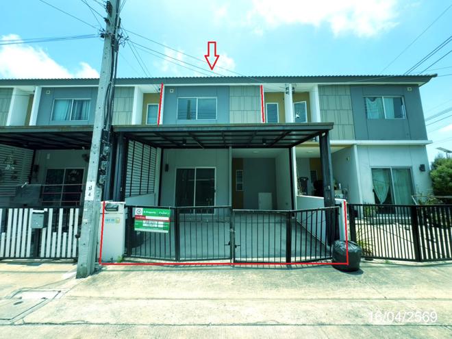 picture TOWN HOUSE 17.8 Sq.w. Muang Samut Prakarn Samut Prakarn for 1.4M - 1/40