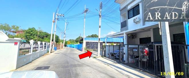 picture TOWN HOUSE 16.8 Sq.w. Muang Chon Buri Chonburi for 1.9M - 4/12