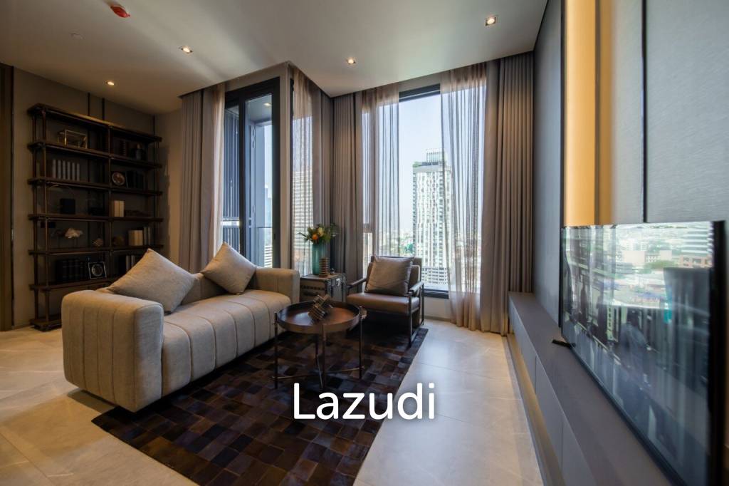 picture 53 sqm 1 Bed Condo on 23rd Floor at Hyde Heritage Thonglor Bangkok - 7/14