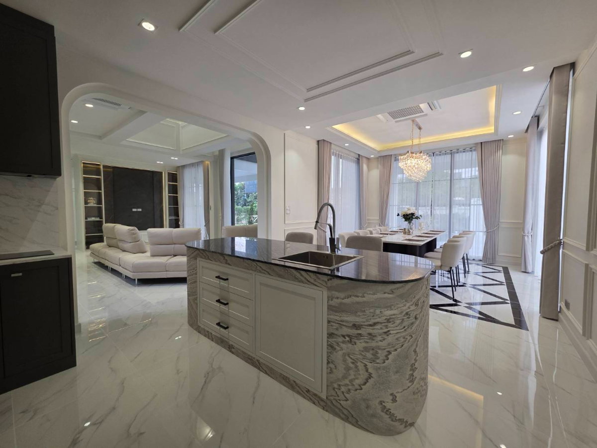 รูป ขายPool Villa สองชั้น บ้านในโครงการ ระบบรักษาความปลอดภัยอย่างดี 6 ห้องนอน 7 ห้องน้ำ #C5MG100757 - รูปที่ 16/25