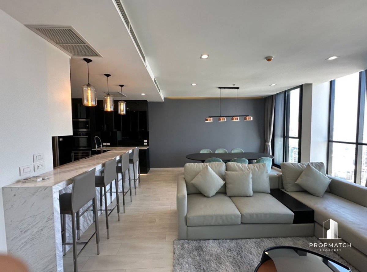 รูป PM032140 ✨Flash Deal ✨ Noble Ploenchit (2Bed 2Bath 120 SQM.) พร้อมอยู่ ! เพียง 120,000 บาทต่อเดือน Tel.0981315848 @propmatch - รูปที่ 2/12