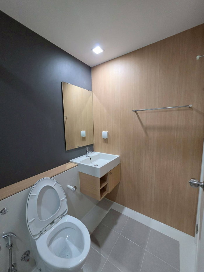 รูป 🔥ว่างพร้อมเข้าอยู่🔥#NOP734  Skyline Rattanathibet Condominium✅แอดไลน์นัดชมห้อง🌸 - รูปที่ 7/8