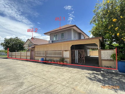 บ้านเดี่ยว 105.8 ตร.วา สินทวี กรีนวิลล์ 2 พระสมุทรเจดีย์ สมุทรปราการ 6.4M