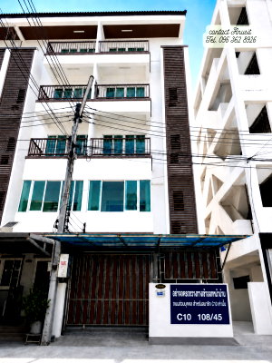 Shophouses for sale  Bang Saen Fish Market : URGENT SALE! Prime Location Dormitory @ Wonnapha Beach, Bang Saen
