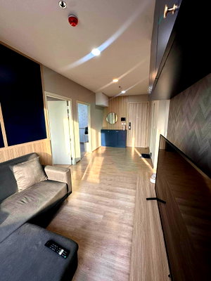 Condos for rent : 🎉 For Rent Condo CHEWATHAI KASET-NAWAMIN Building 1, Floor 24,2 bed room, Room size 44 sqm