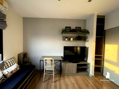 คอนโดให้เช่า : PM030532 ✨Flash Deal ✨ Chapter One Midtown Ladprao 24 (1Bed 1Bath 24 SQM.) พร้อมอยู่ ! เพียง 14,000 บาทต่อเดือน Tel.0981315848 @propmatch