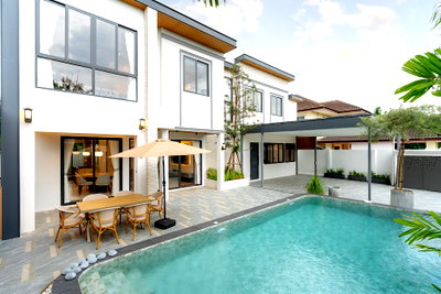 บ้านเดี่ยว BTS วัดพระศรีมหาธาตุ :  🏡 พูลวิลล่า 2 ชั้น พร้อมสระว่ายน้ำส่วนตัว ทำเลเมืองเชียงใหม่ #C4MG100524