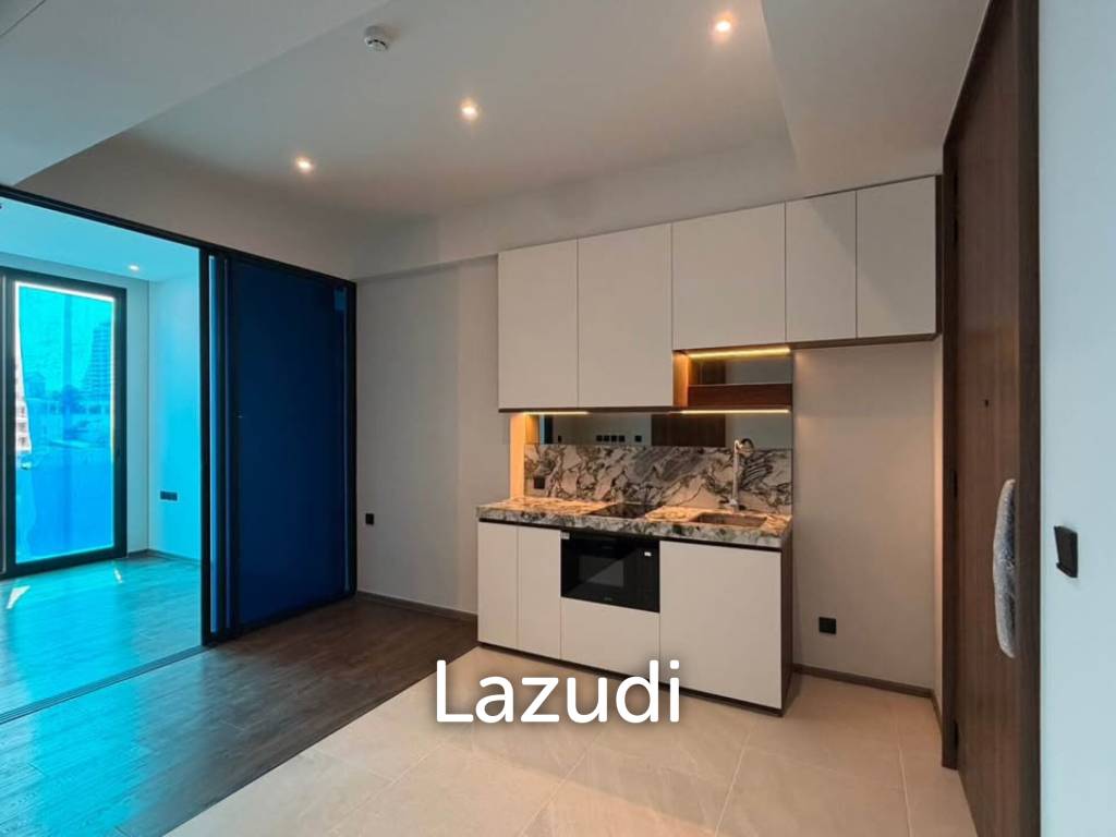 รูป 34.31 sqm 1 Bedroom Condo on 16th Floor at ROMM Convent Si Lom Bangkok - รูปที่ 3/18