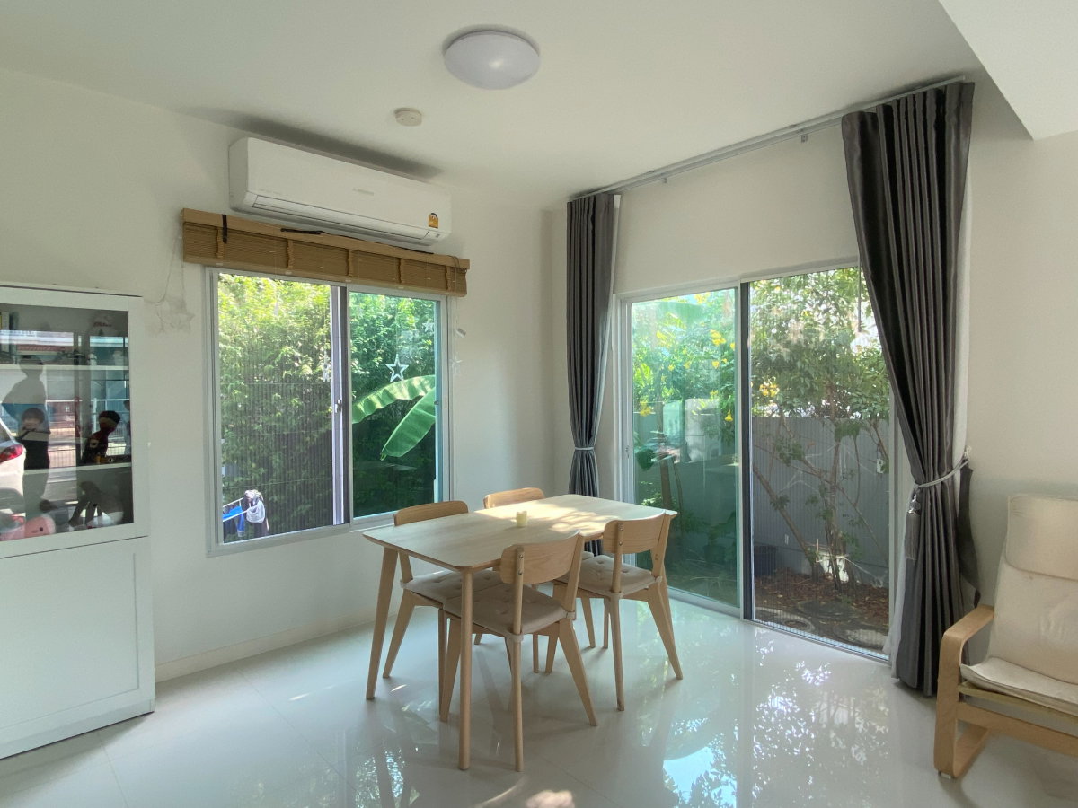รูป ขายบ้านแฝด วิลลาจจิโอรังสิต คลองสอง  - รูปที่ 8/9