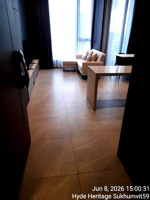 Condos for rent : [RENT]  STC042  | HYDE Heritage Thonglor     (ID with @in front, LINE ID:  @idhomeland)