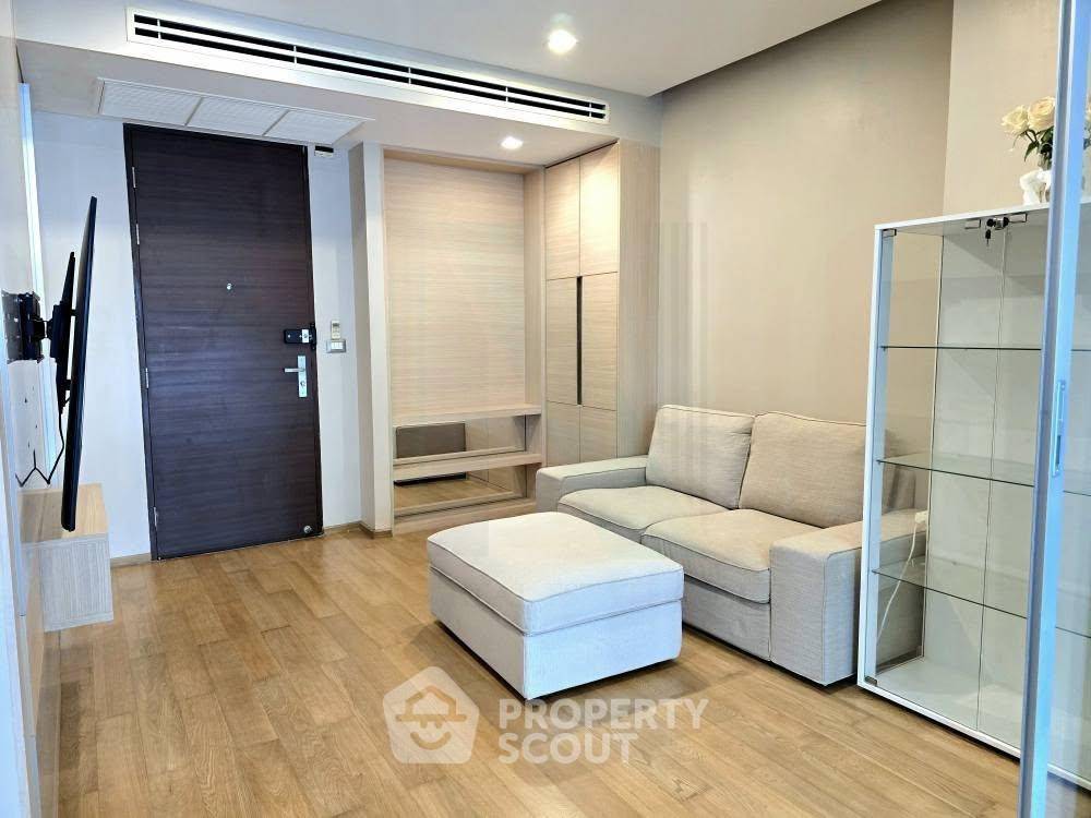 picture Well-Priced 1-BR At The Address Asoke, 33rd-Floor & 100m ARL Makkasan (ID 2763193) - 4/8