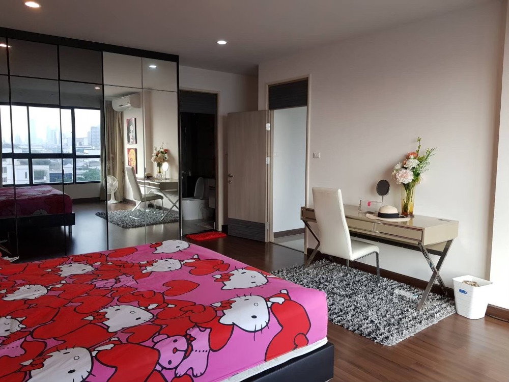 picture Supalai Premier Ratchathewi【𝐑𝐄𝐍𝐓】🔥Beautiful room with complete functionality, including a swimming pool🔥 Contact Line ID: @hacondo - 3/10