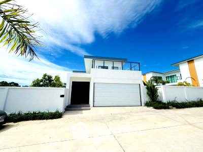 Houses for sale Bang Lamung Chonburi : 4-BR Villa at Palm Lakeside Villas close to Map Prachan Lake (ID 3005004)